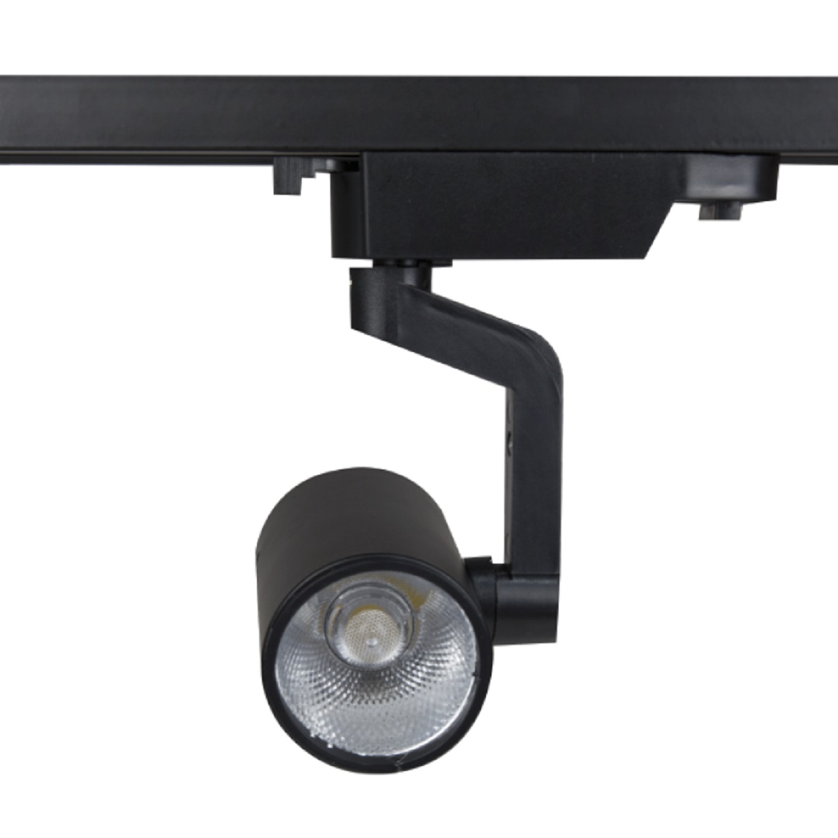 SPOT DE TRILHO LED PAR20 PRETO 8W 2700K ROMALUX