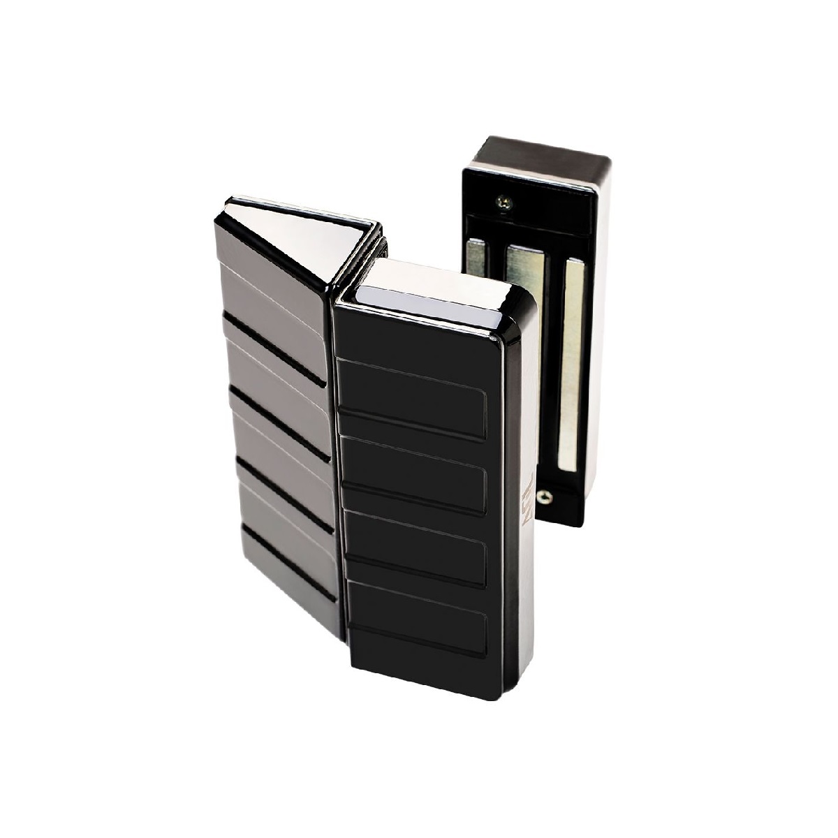 SUPORTE FECHADURA ELETROIMA PV - PRETA AGL