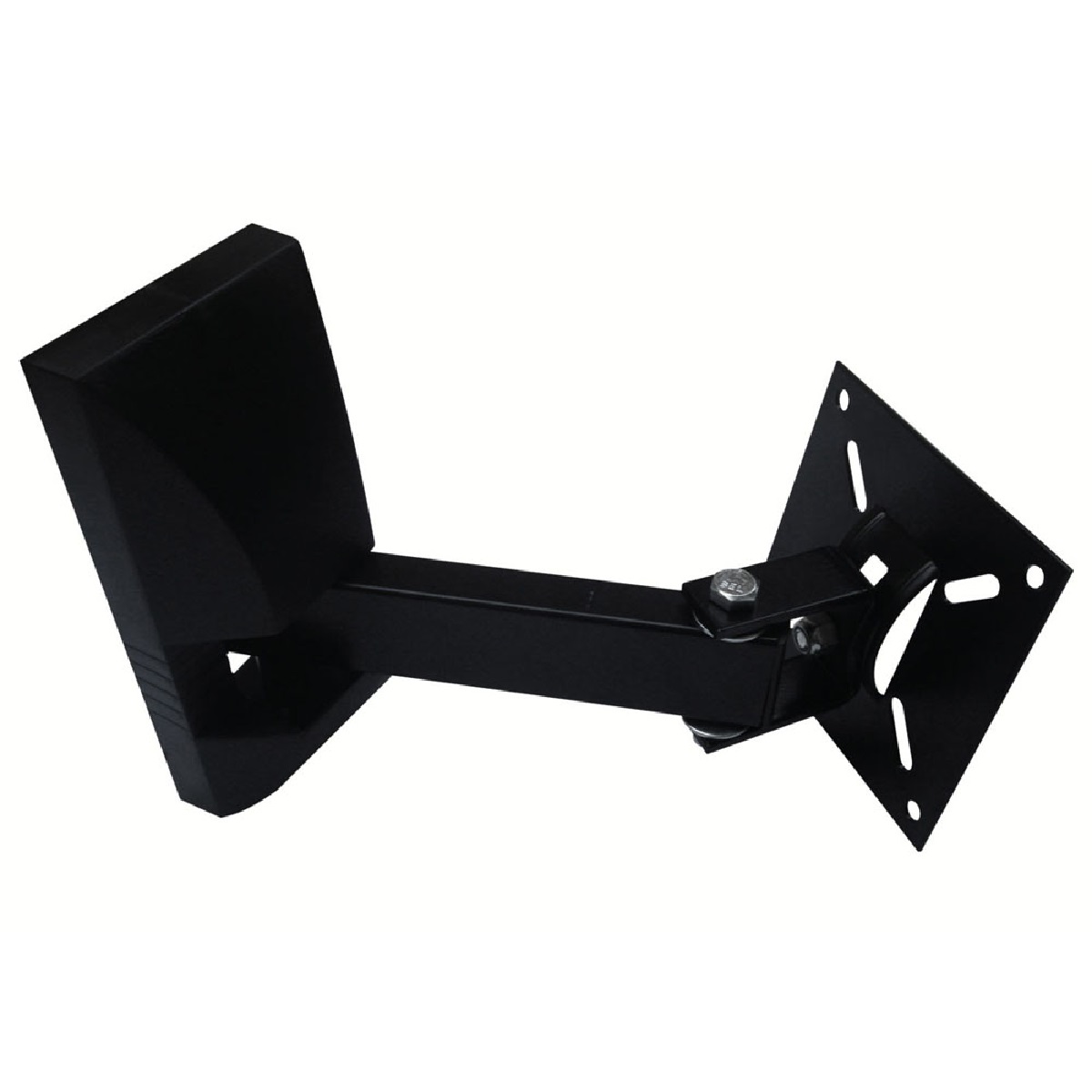 SUPORTE TV LCD LED 10" A 56" 3 MOVIMENTO PRETO - BRASFORMA