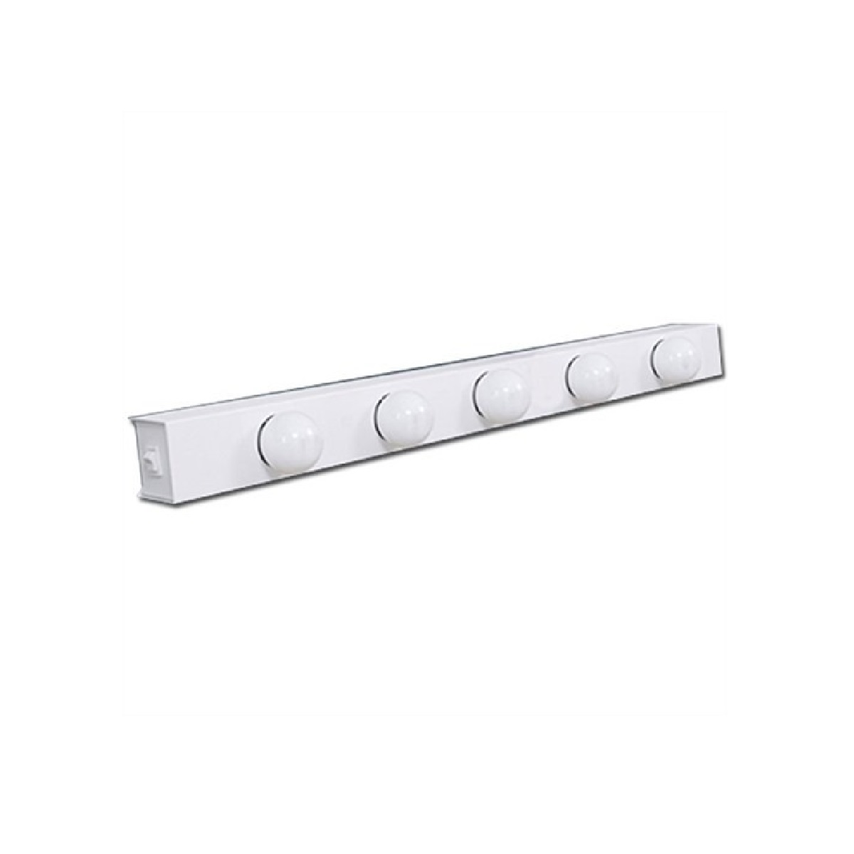 LUM CAMARIM ALUM BRANCA 5XE27 RIOPRELUSTRES