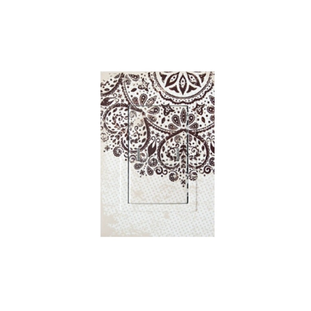 CONJUNTO INTERRUPTOR PARALELO TECLA GRANDE ZEN CONCEPT MANDALA KALOP