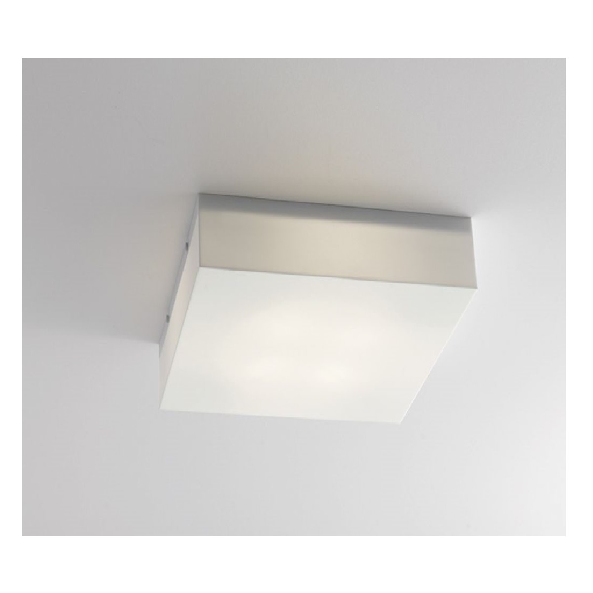 PLAFON NADIR ACRILICO 62X62 BRANCO 8XE27 STILO