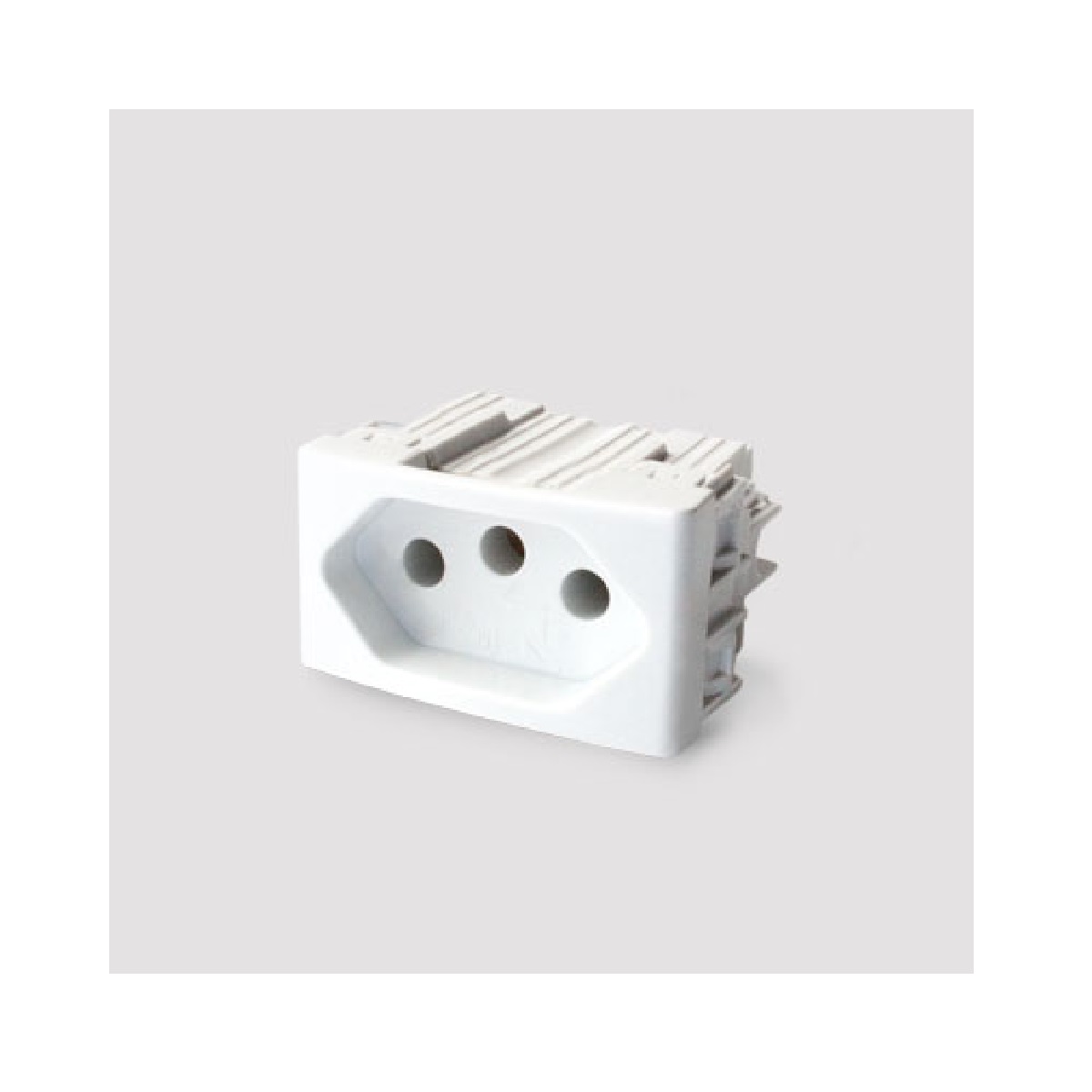 KALOP MODULO TOMADA 2P+T - 10A 250V