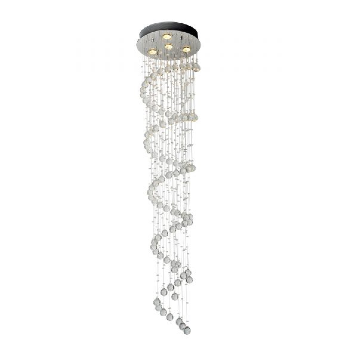 PLAFON SPIRALE 180X40CM 4XGU10 HEVVY