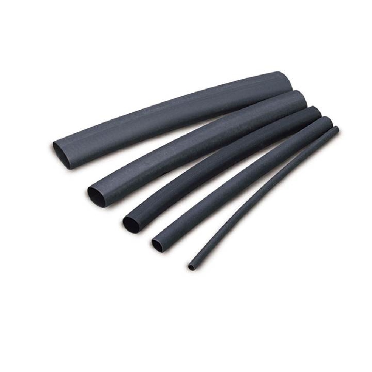 ESPAGUETE TERMOCONTRATIL 16MM PRETO