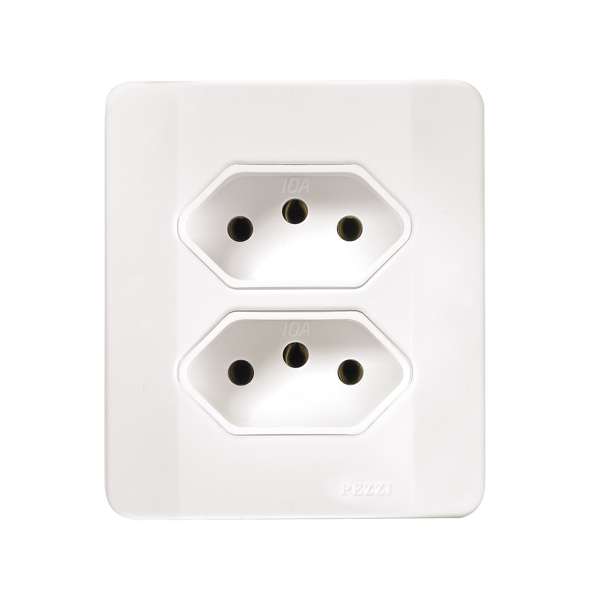 CONJ LINHA EXT+ CAIXA BR 2 TOMADAS 20A PEZZI