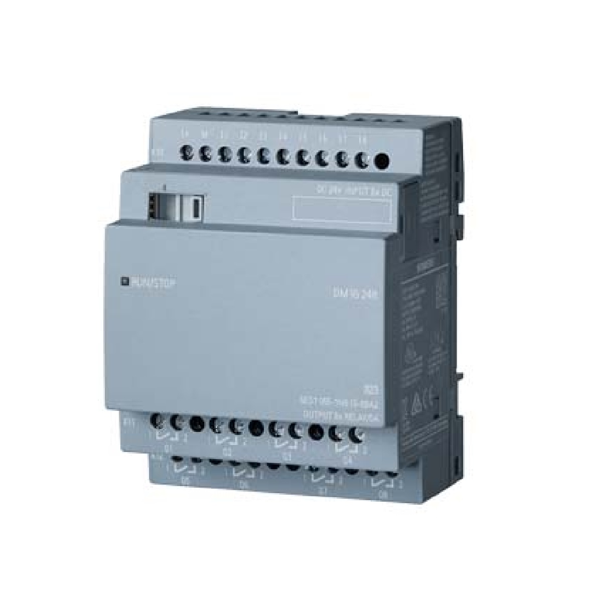 LOGO! MODULO EXPANCAO DM16 24R P/ LOGO! 8 S/P