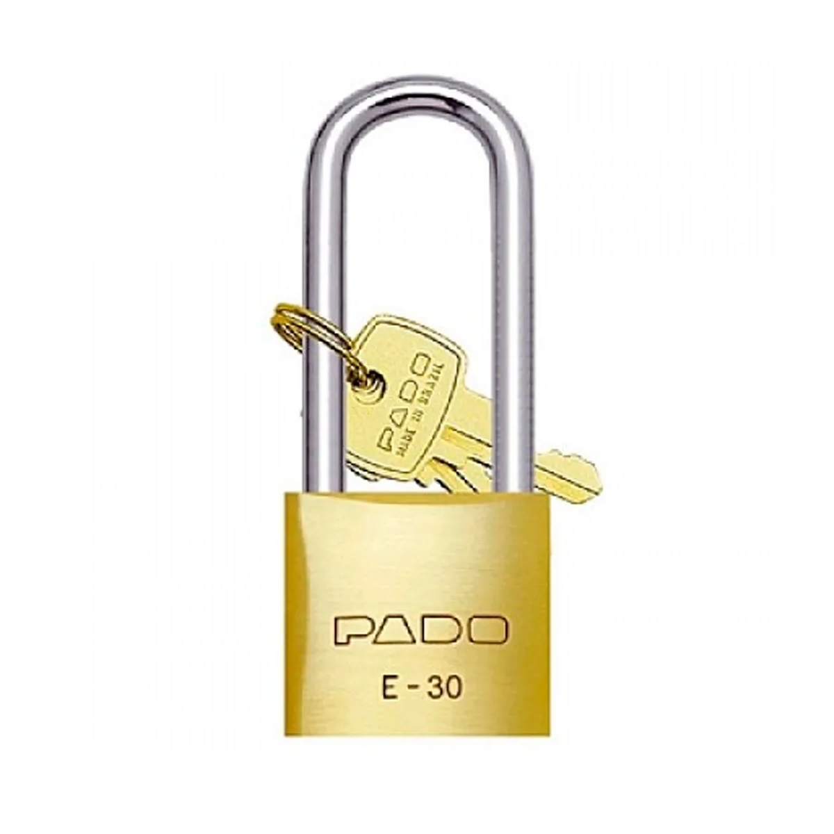 CADEADO HASTE LONGA E-35/75MM ENC - PADO