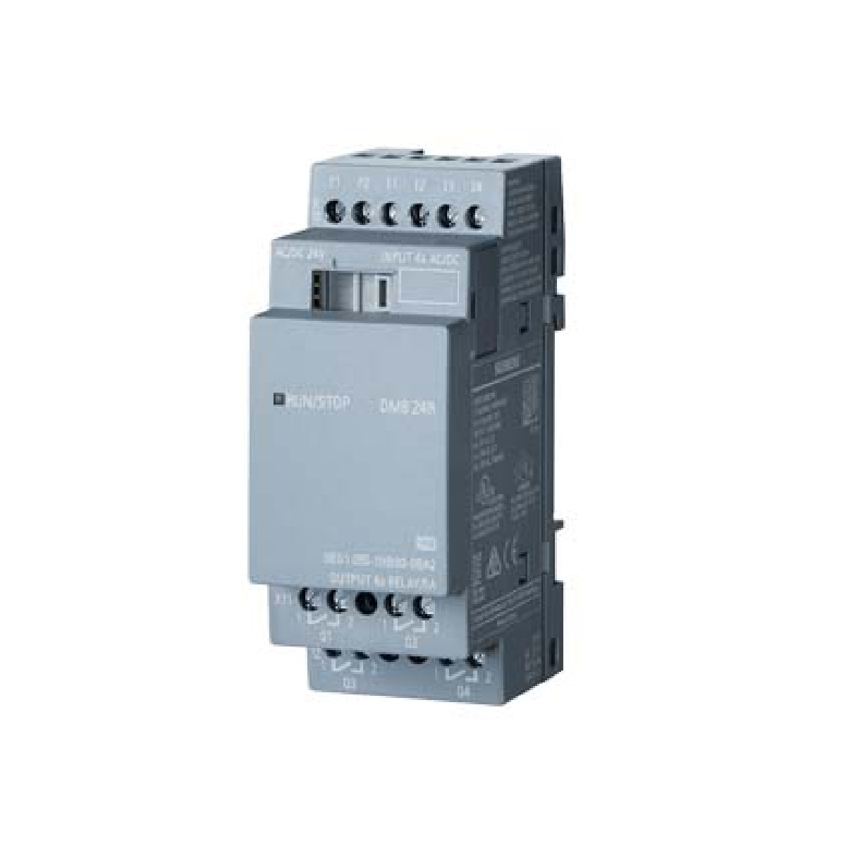 LOGO! MODULO EXPANSAO DM8 24R