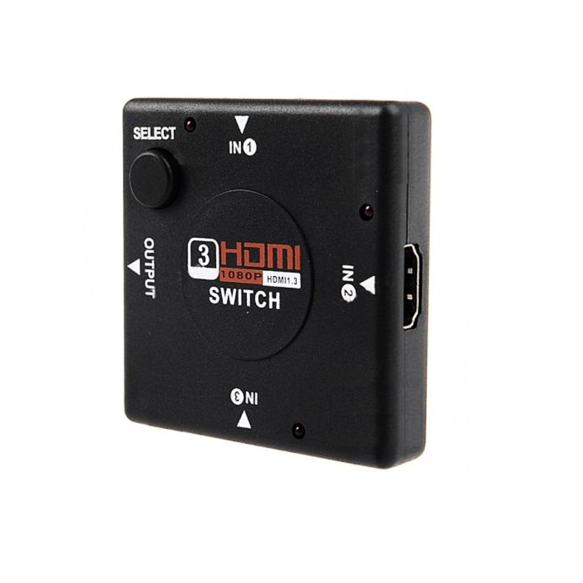 SWITCH HDMI 3 PORTAS C/ CONTROLE