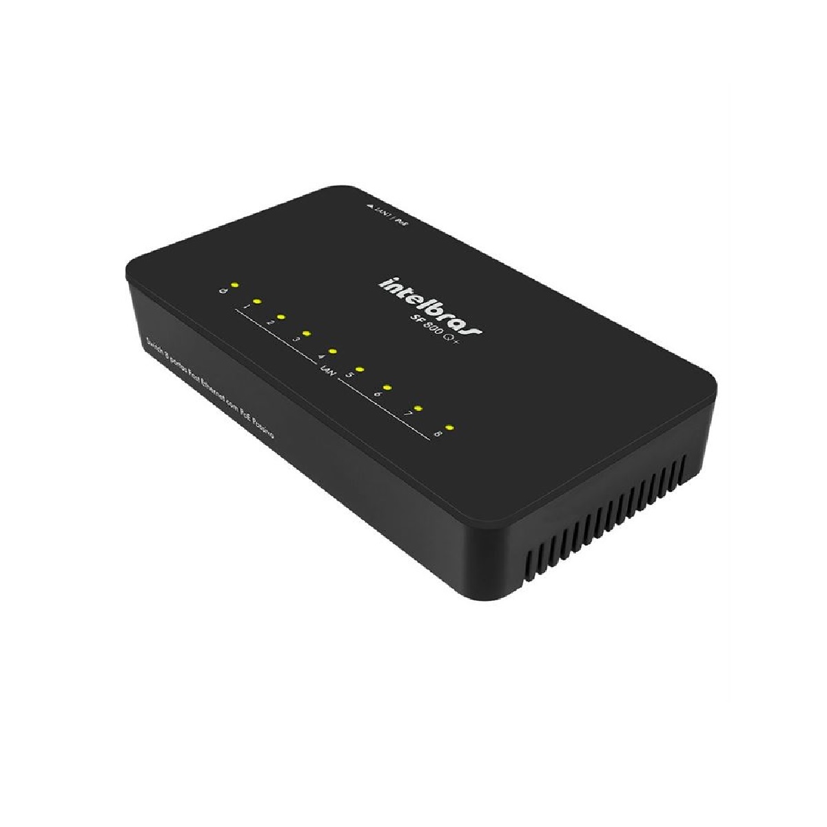 SWITCH 8 PORTAS 10/100MBPS 10/100 MBPS