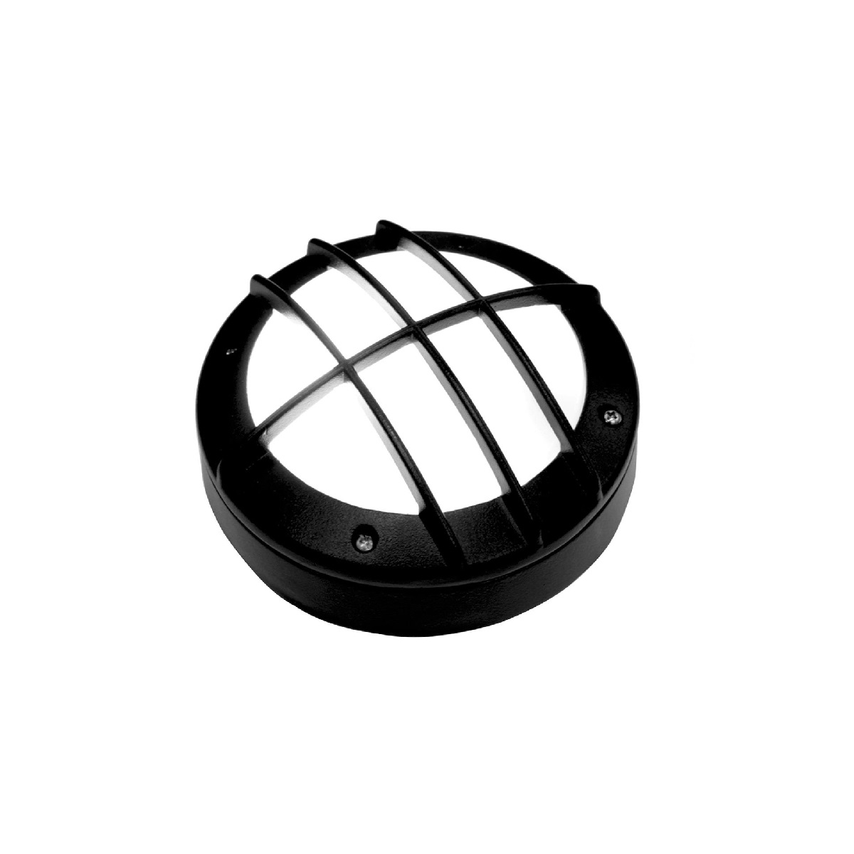 ARANDELA LED REDONDA G9 TTL 05 PRETA TASCHIBRA
