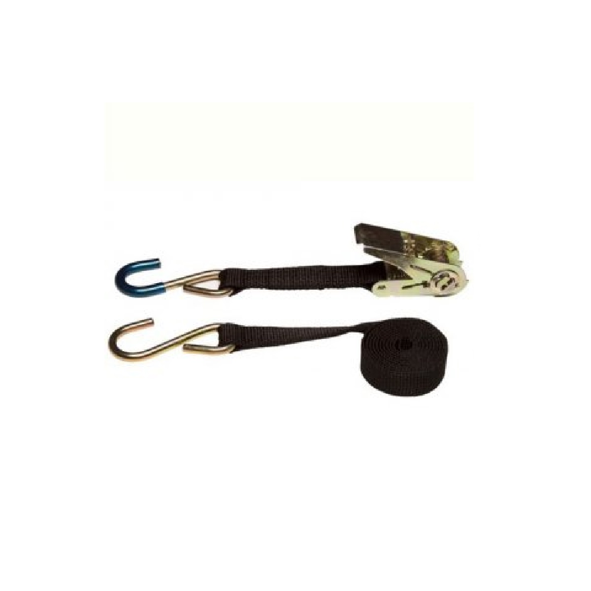 KIT CINTA CATRACA AUTOMATICA 25MM 2MTS 680KG