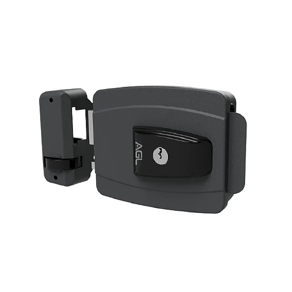 FECHADURA MINI - 12V CINZA - 42MM AGL