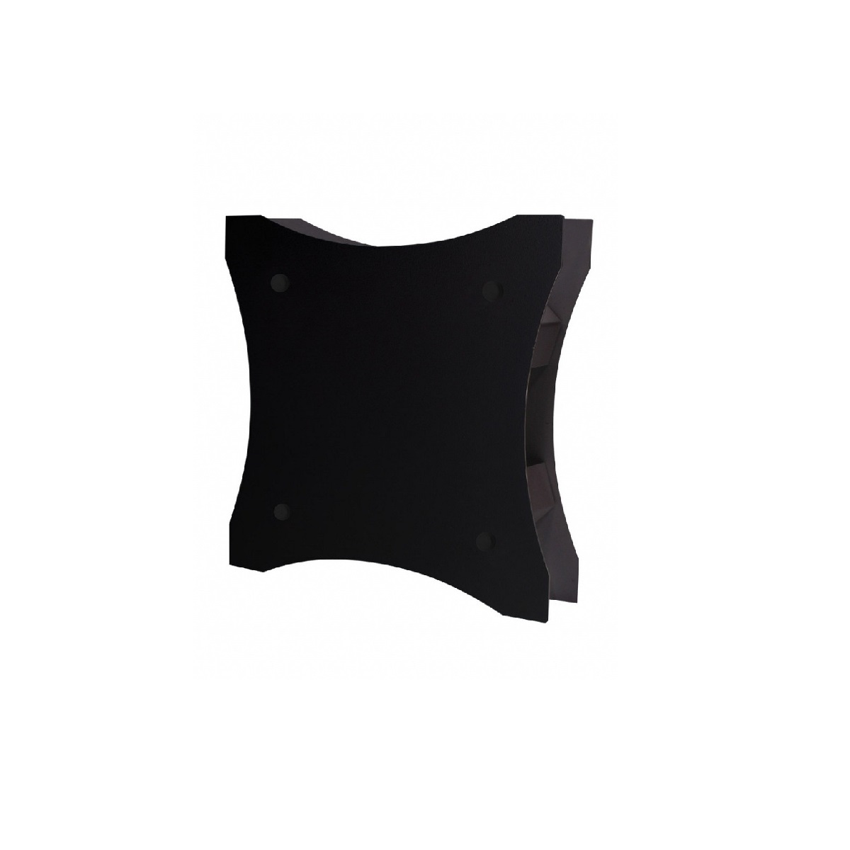 ARANDELA ARENA LED 10W 2700K PRETO TASCHIBRA