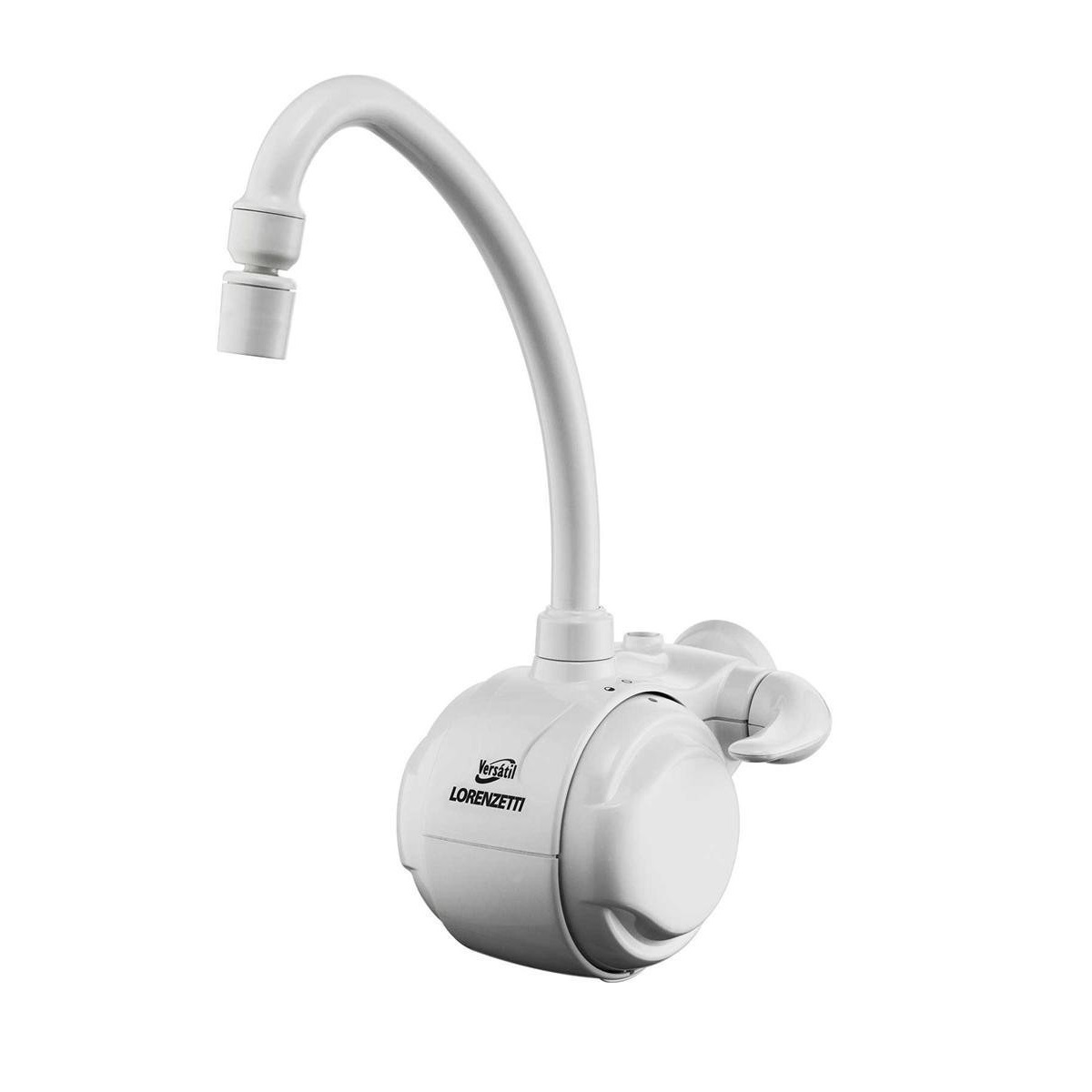 TORNEIRA ELETRICA PAREDE VERSATIL 5500W BRANCA LORENZETTI