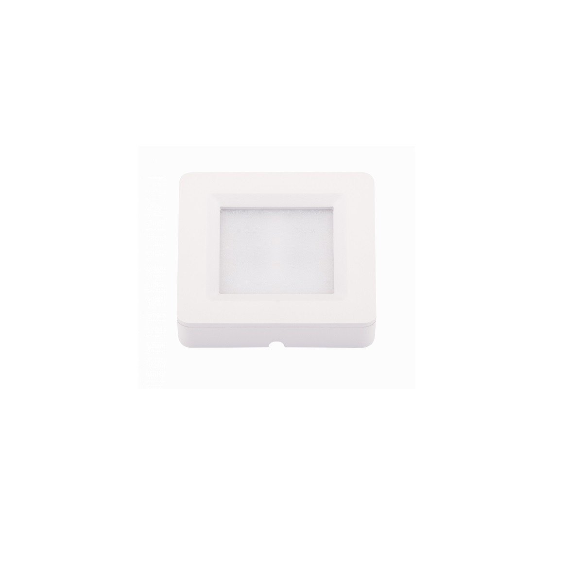 SPOT 2 EM 1 LED P/ MOVEIS QUADRADO BR 2W 6000K PIX
