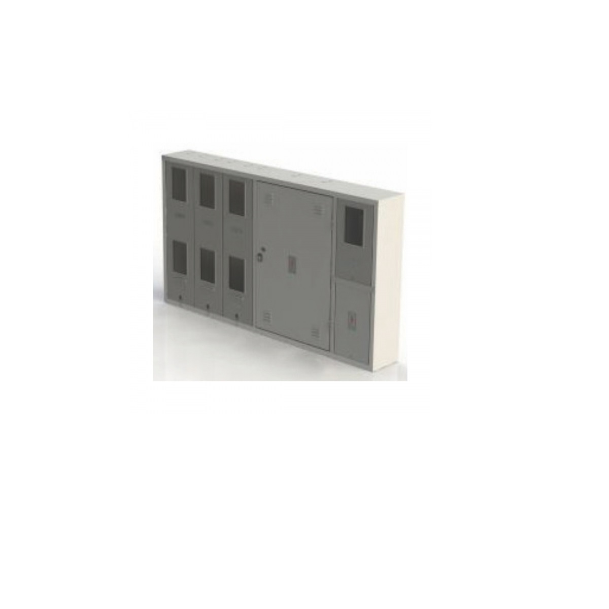 PAINEL  3 MEDIDORES ALUMINIO C/SDPS BAR NOVO