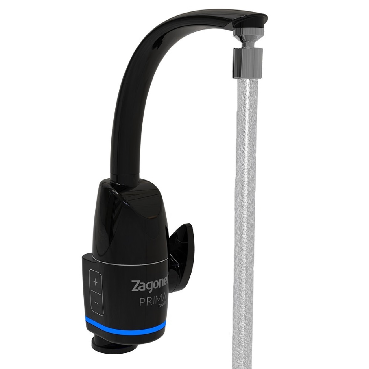 TORNEIRA ELET PRIMA PRETA 5500W 220V ZAGONEL