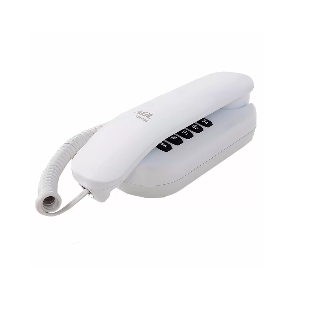 PORTEIRO INTERFONE PARA APARTAMENTO TDI 100 AGL