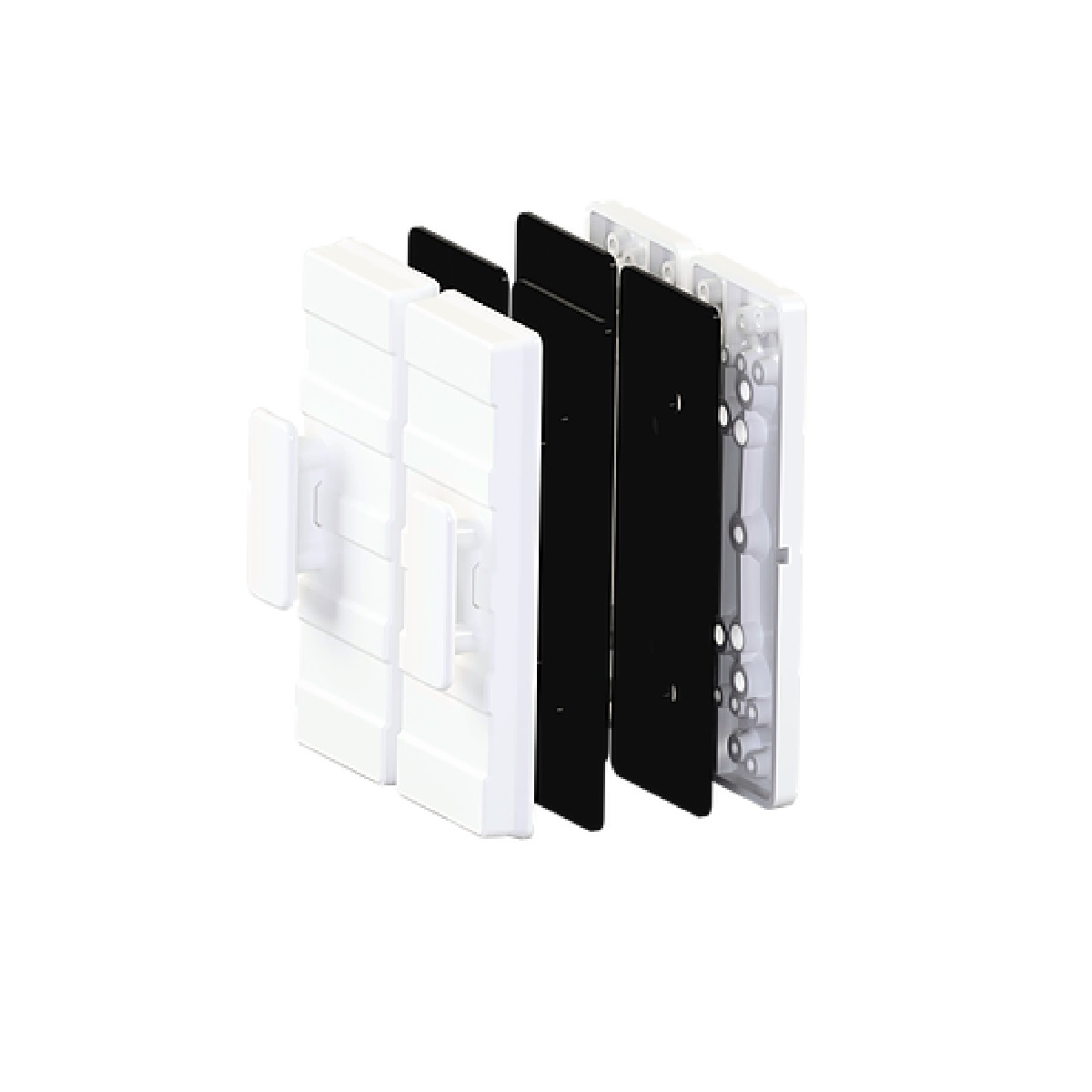 SUPORTE FECHADURA ELETROIMA PV - C/ PUXADOR AGL