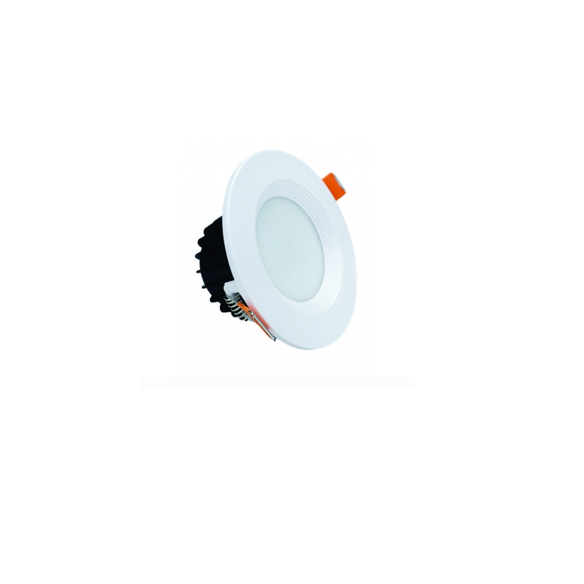 SPOT LED EMB REDONDO  3W 3000K 220V PIX