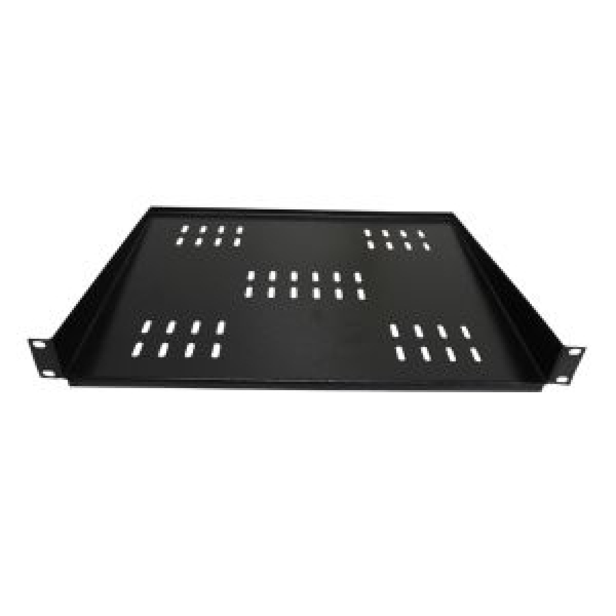 RACK BANDEJA 1U X 300 MM 2 PTOS PRETA