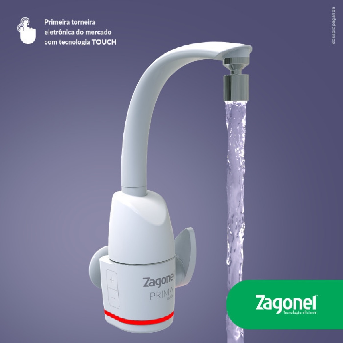 TORNEIRA ELETRICA PRIMA BRANCA 5500W 220V ZAGONEL