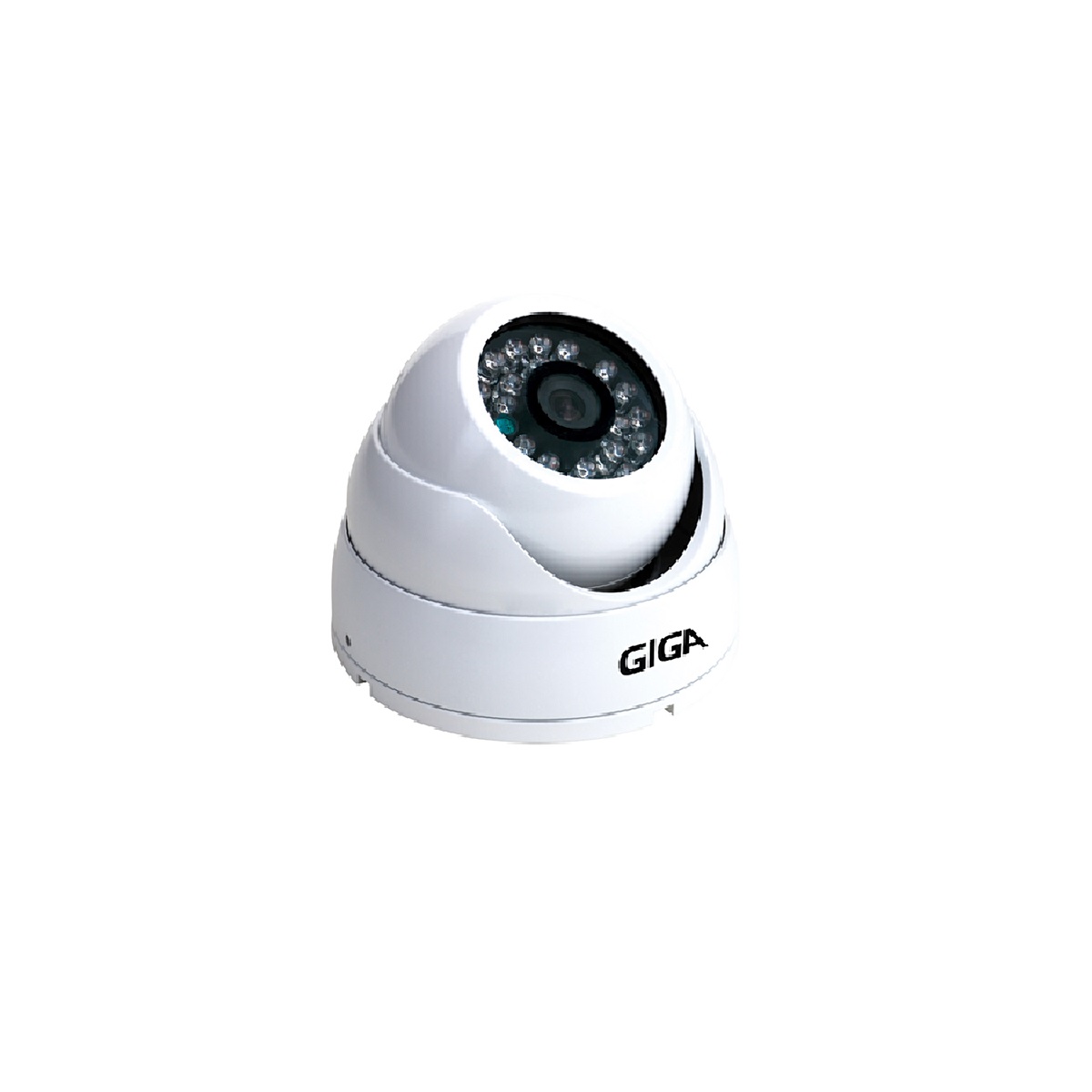 SM CAM DOME METAL OPEN HD 4 MEGAPIXELS