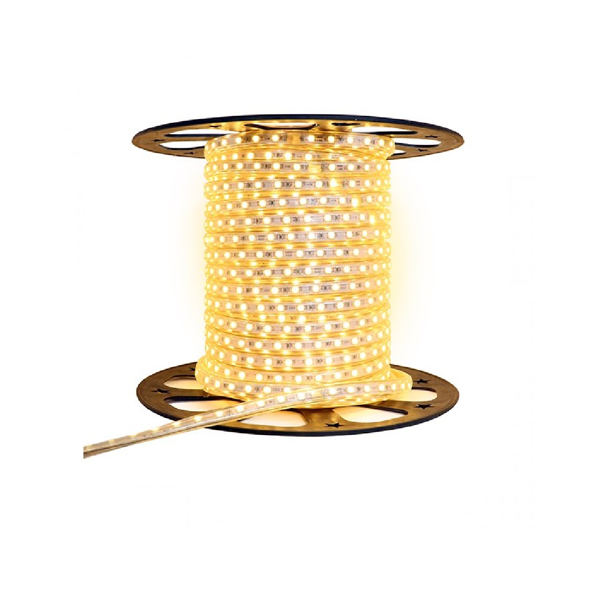 FITA LED 2835 220V  3000K 4.8W - GAYA