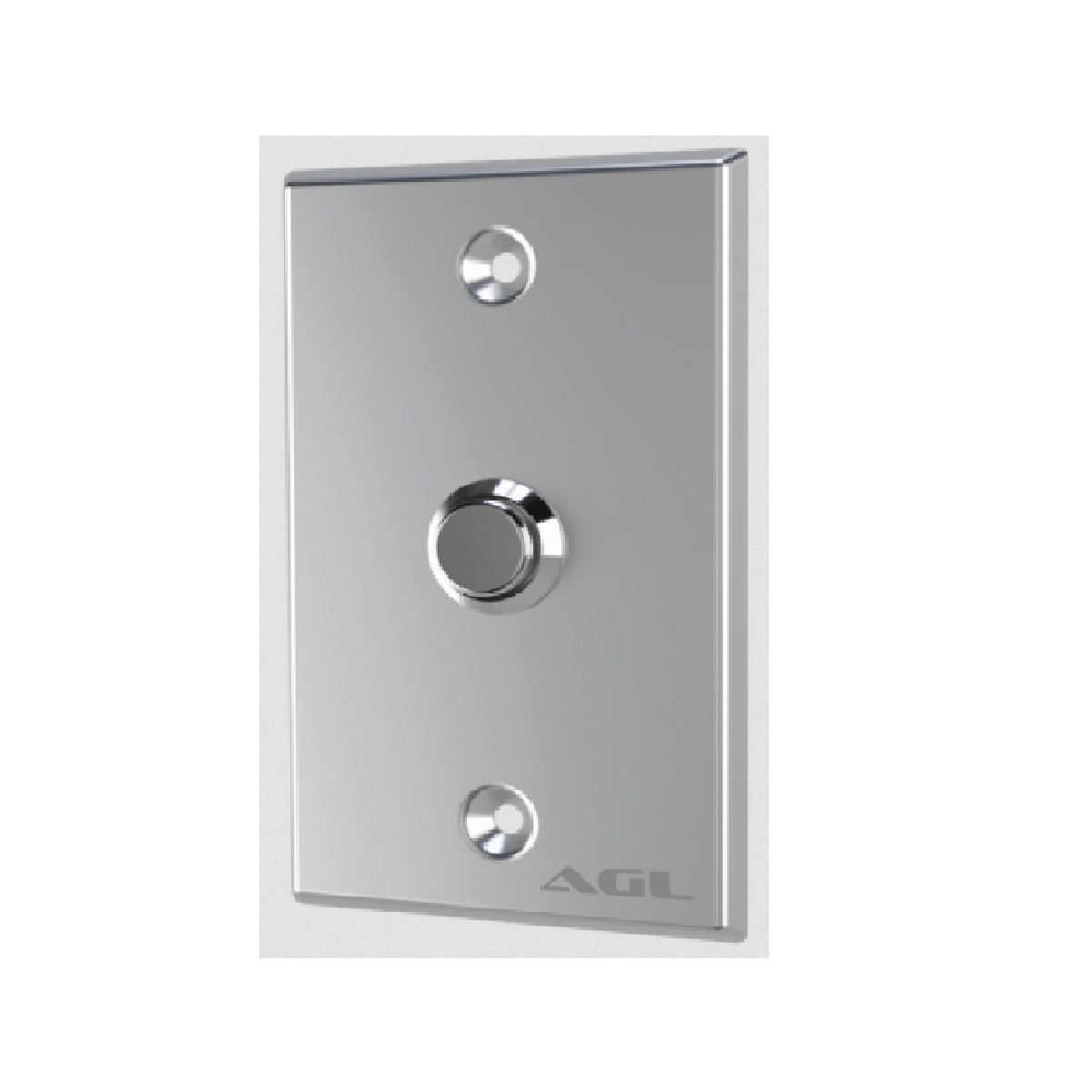 PORTEIRO BOTOEIRA INOX NA EMBUTIR 4X2