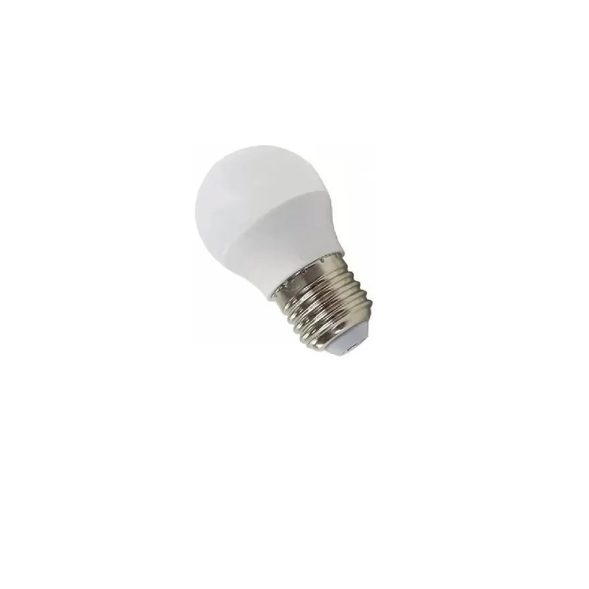 LAMPADA LED BOLINHA 2400K 4,8W LEITOSA