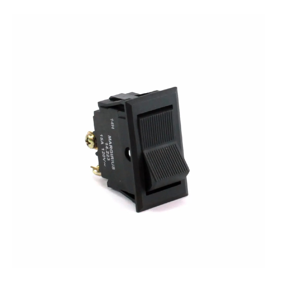 CHAVE TECLA PRETA PULSO 15A BIP - 14205