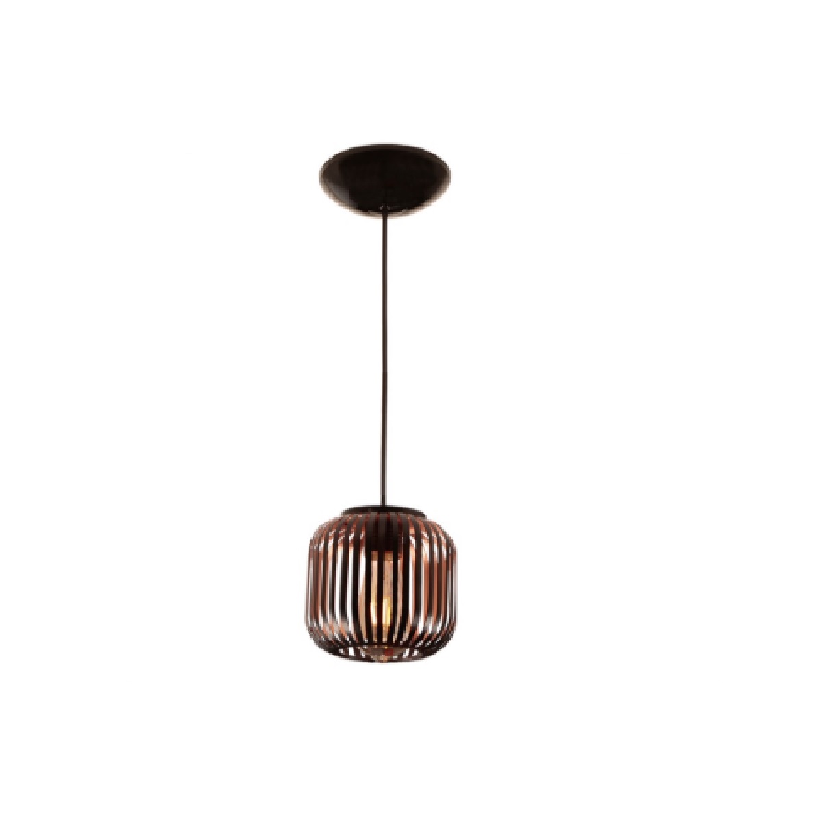 PENDENTE ALUMINIO E27 ROMA GOLD