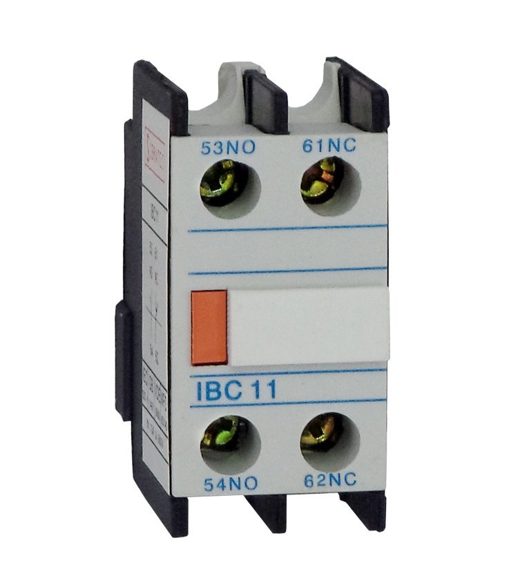 BLOCO CONT AUX 1NA+1NF TOPO - SIBRATEC / JNG