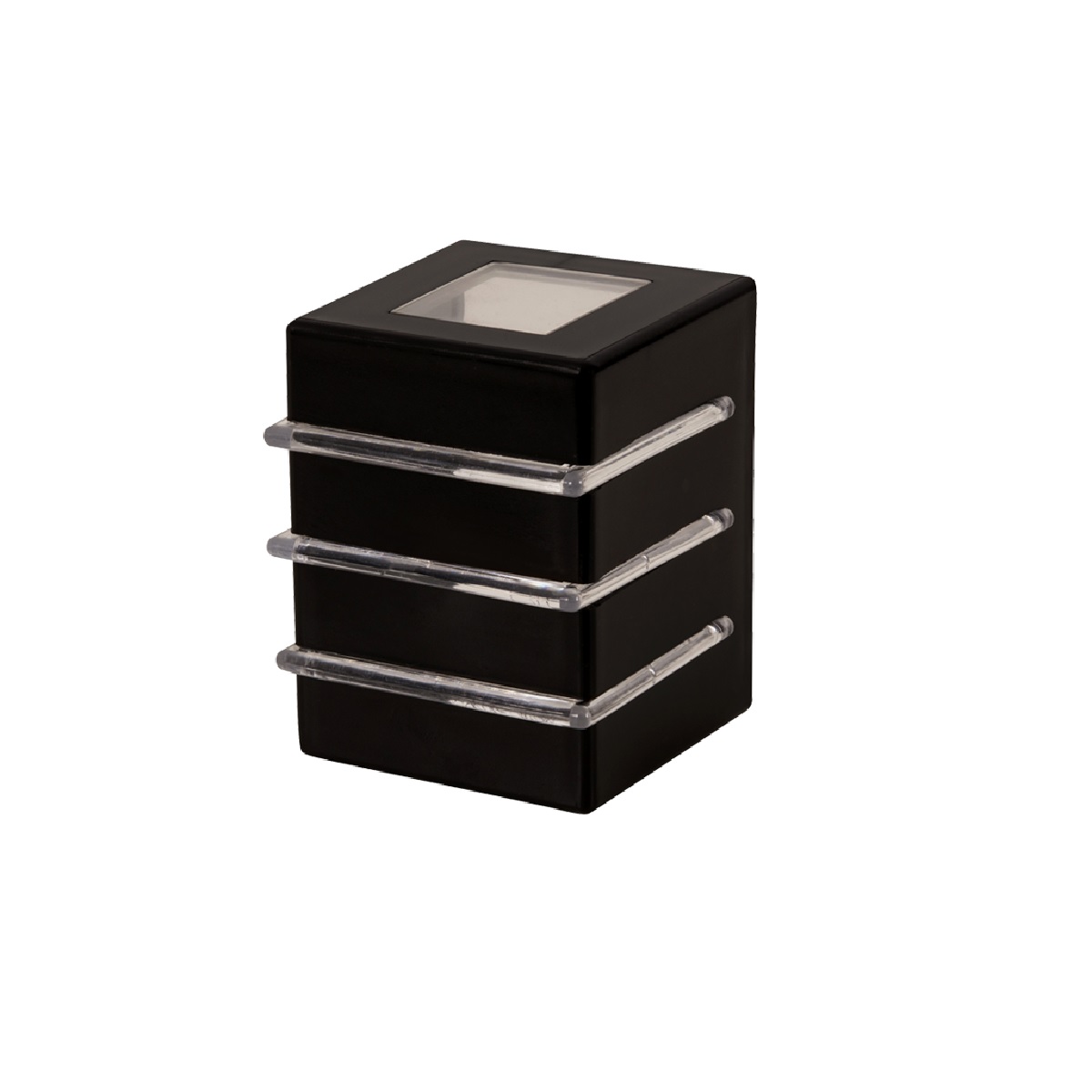 ARANDELA LIGHT 3 ALETAS U 2 FACHOS 1 X G9 MARRON