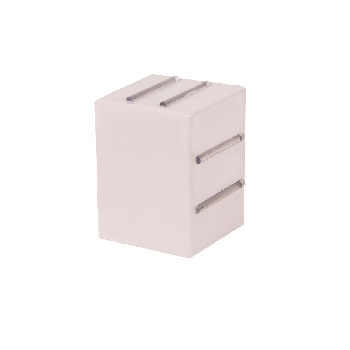 ARANDELA LIGHT 8 ALETAS LADOS 1 X G9 MARROM
