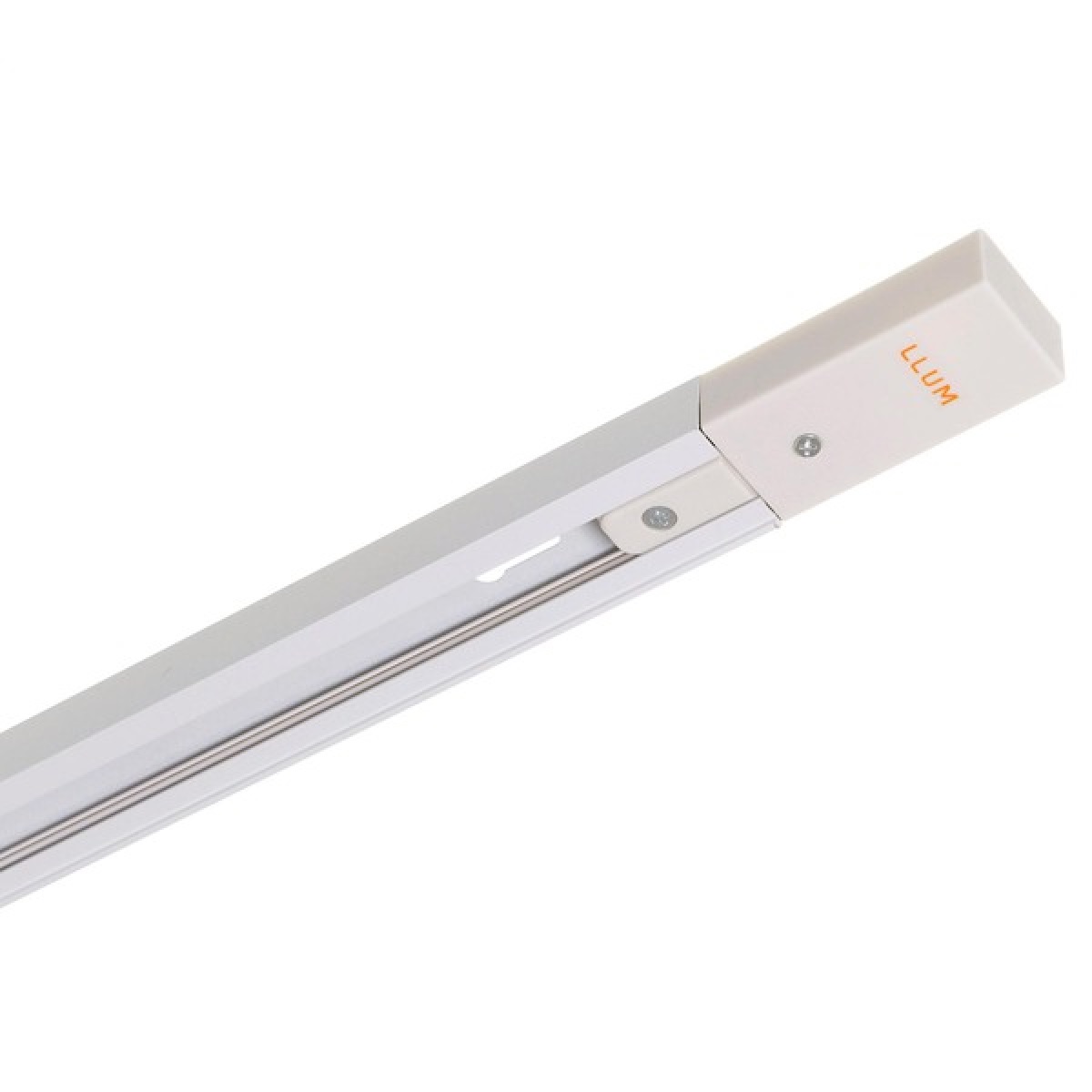 TRILHO ELETRIFICADO 1 MT BRANCO ROMALUX