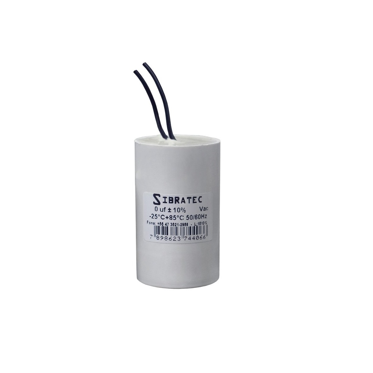CAPACITOR PERMANENTE  40MF C/FIO  250V