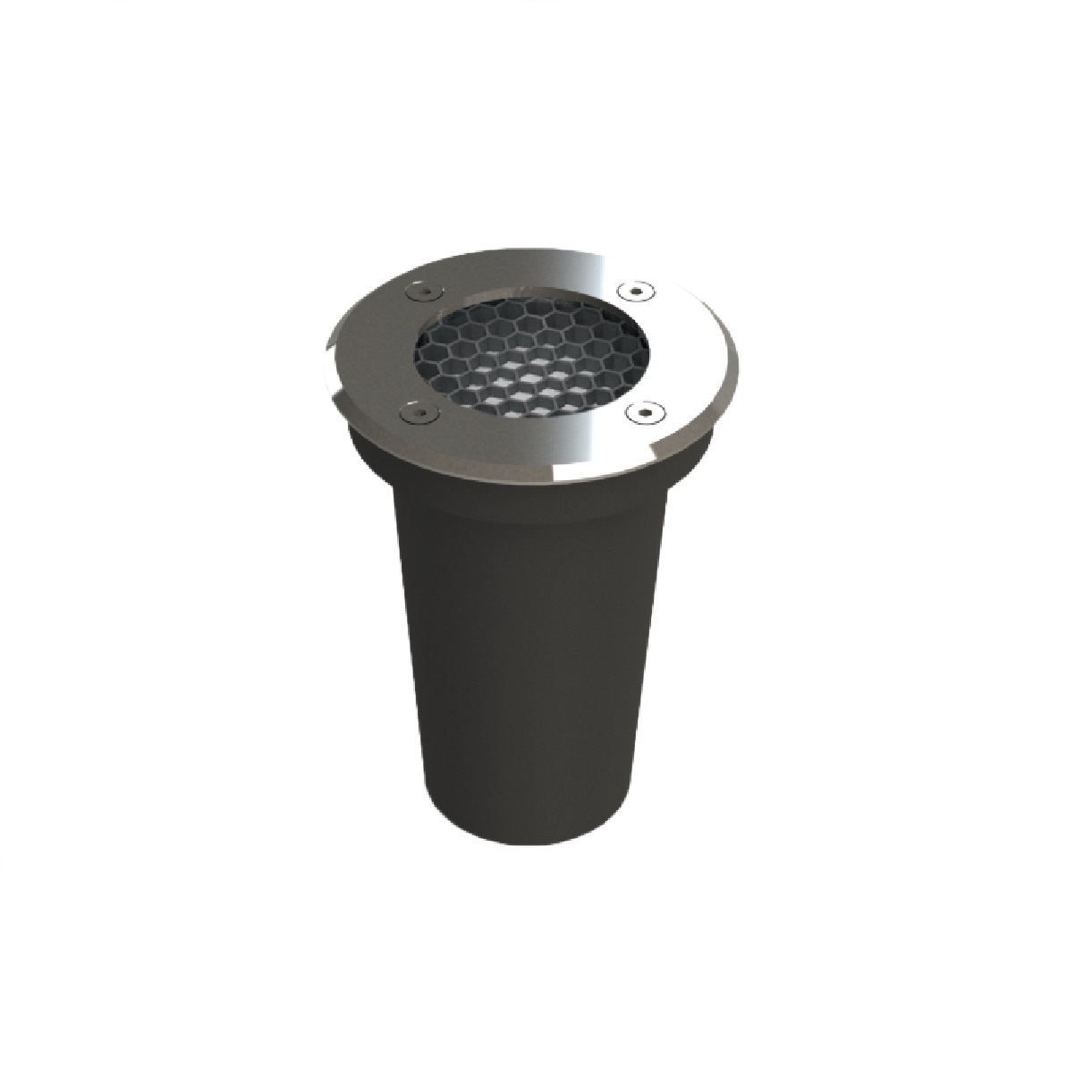 EMBUTIDO PARA SOLO LED 6W 2700K INOX SAVE