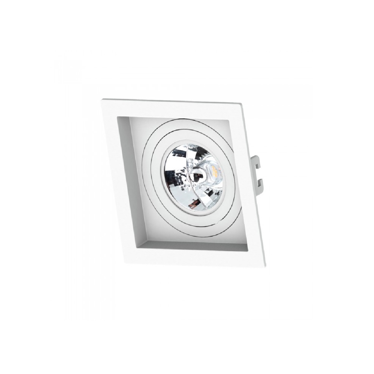 EMBUTIDO AR70 QUADRADO BRANCO C/RECUO BULK SAVE