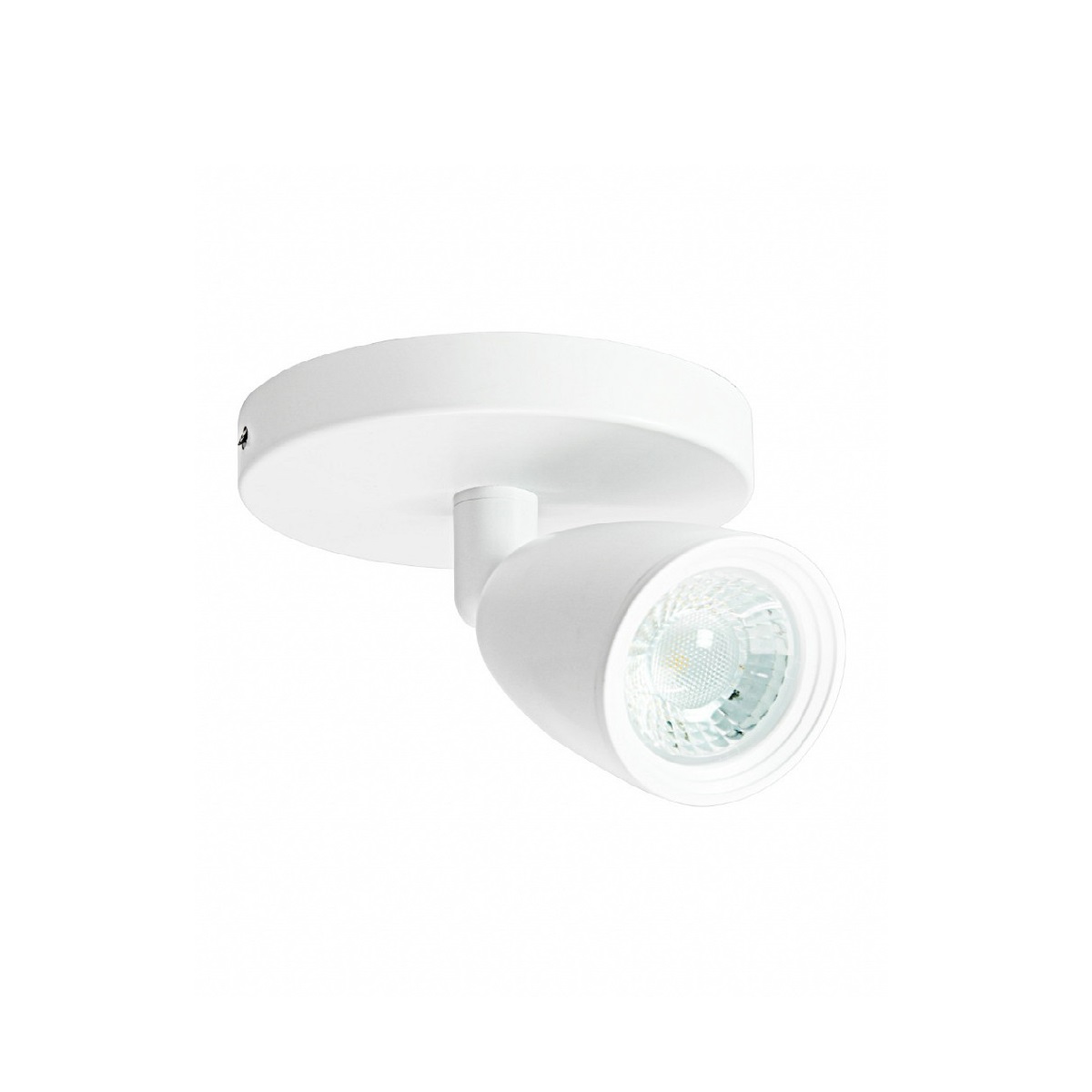SPOT LED DIRECT MR16 BASE CIRCULAR 1X4W 3000K BR