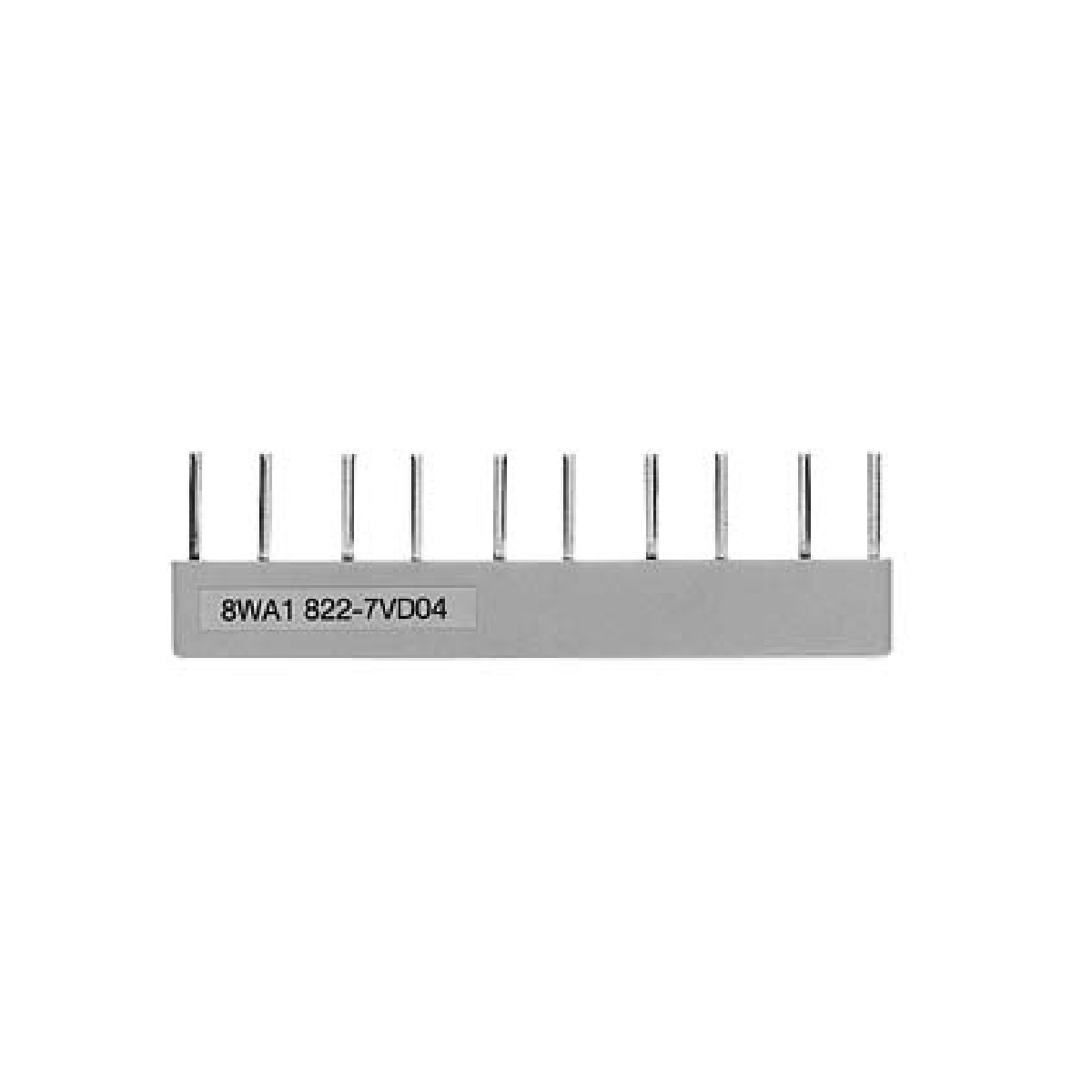BORNE PONTE LIGACAO 10 POLOS 2,5MM2 898 SIEMENS