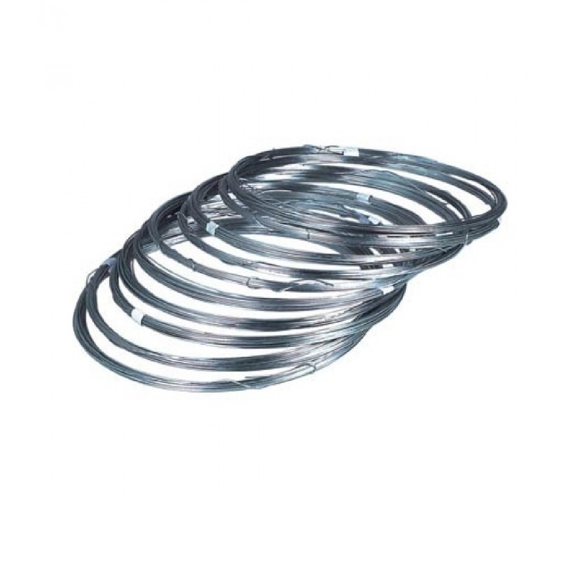 ARAME LISO BWG18 GALV 1,24MM 1KG