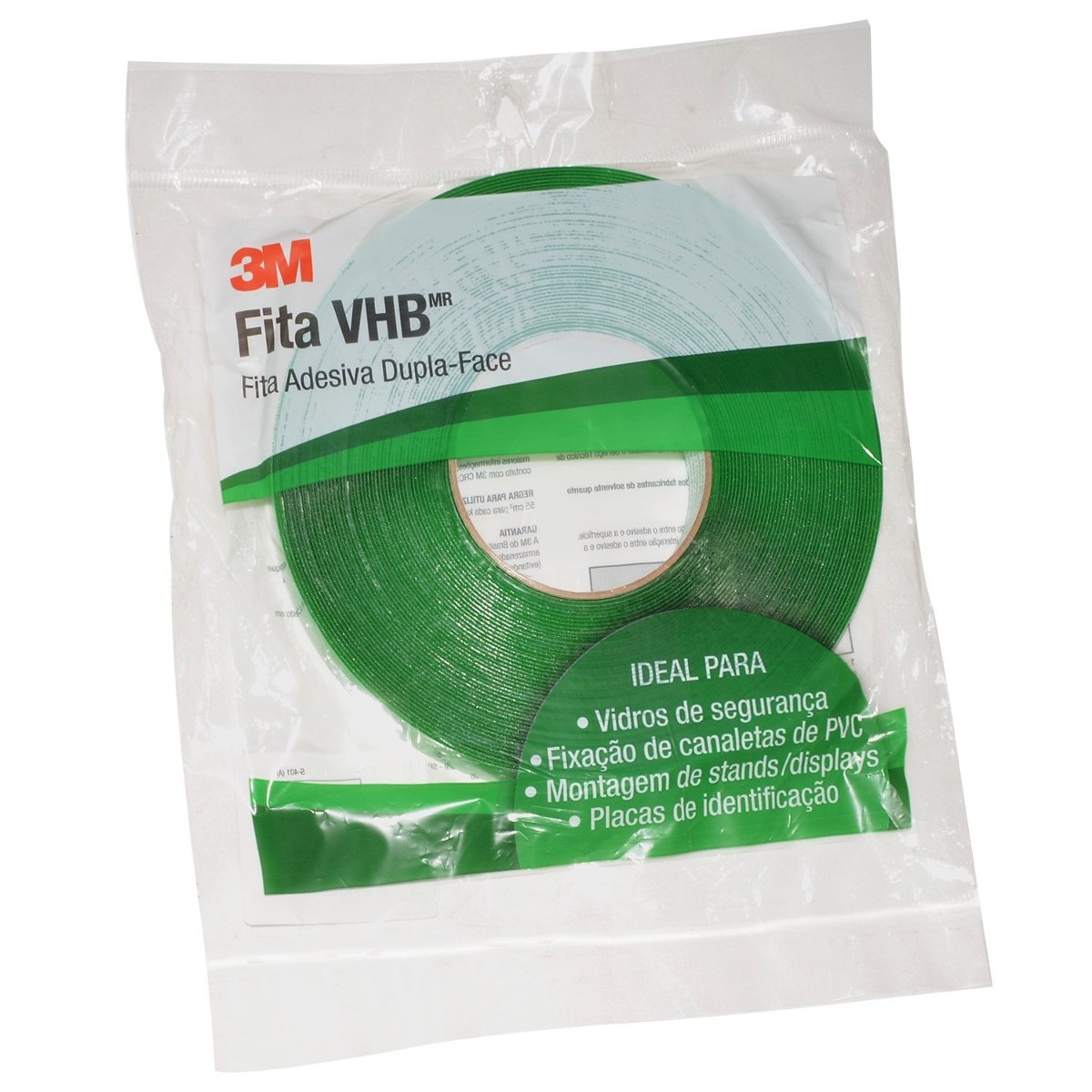 FITA DUPLA FACE 12MM X 20MT ROLO - 3M