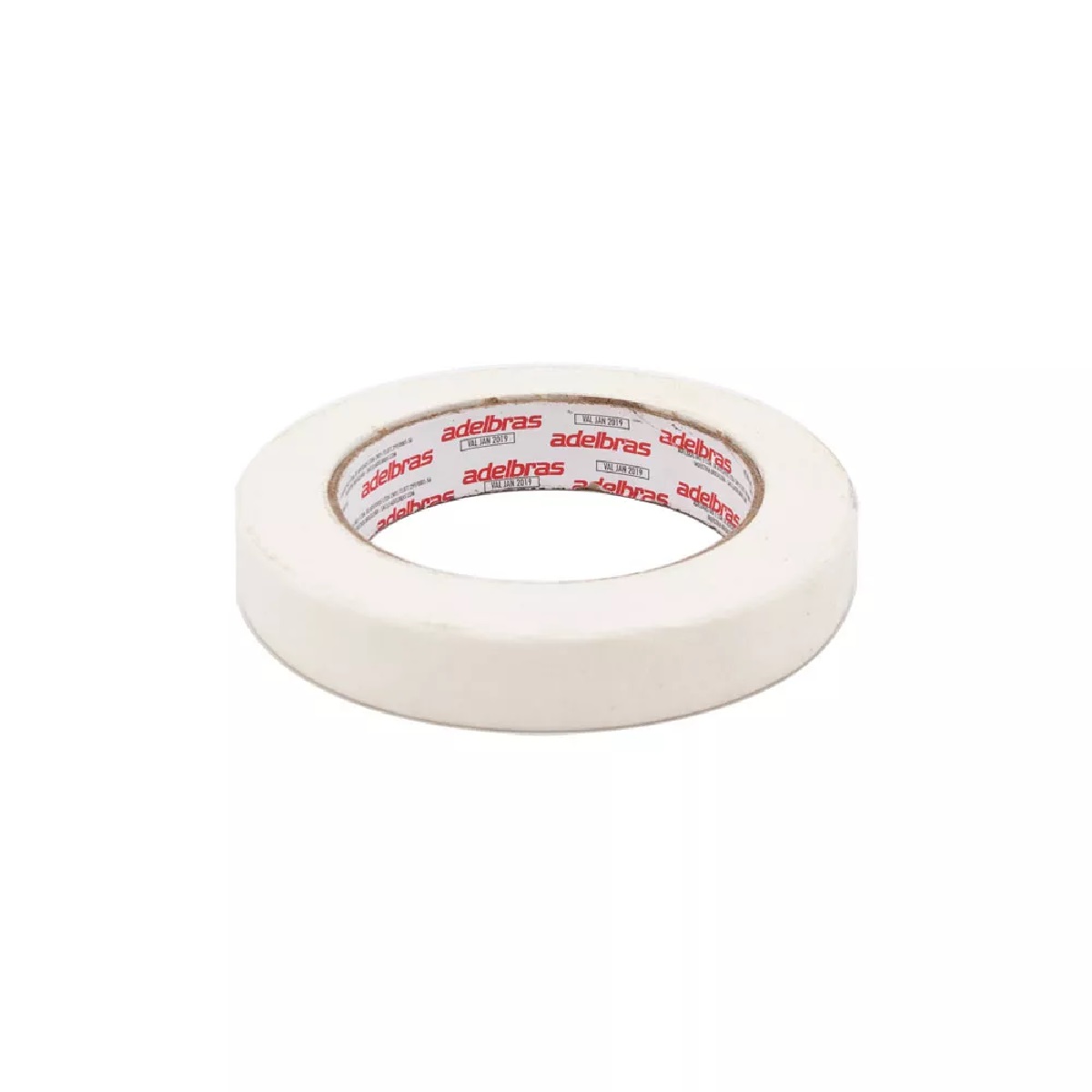 FITA CREPE ADESIVA   18MM X 50 METROS