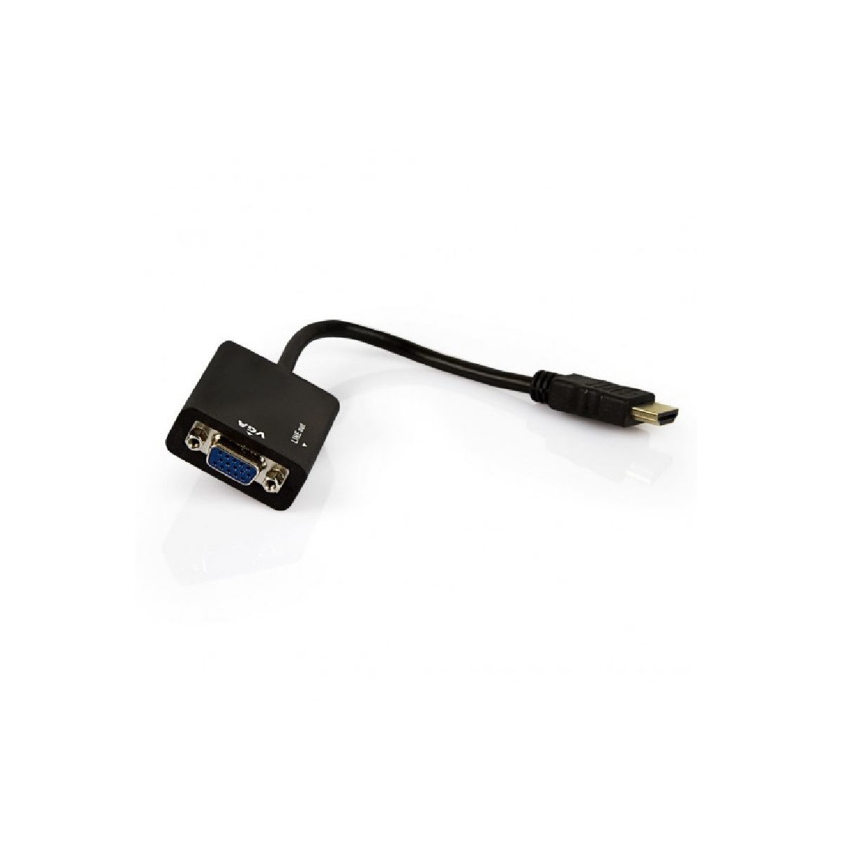 ADAPTADOR CONVERSOR HDMI M X VGA COM AUDIO