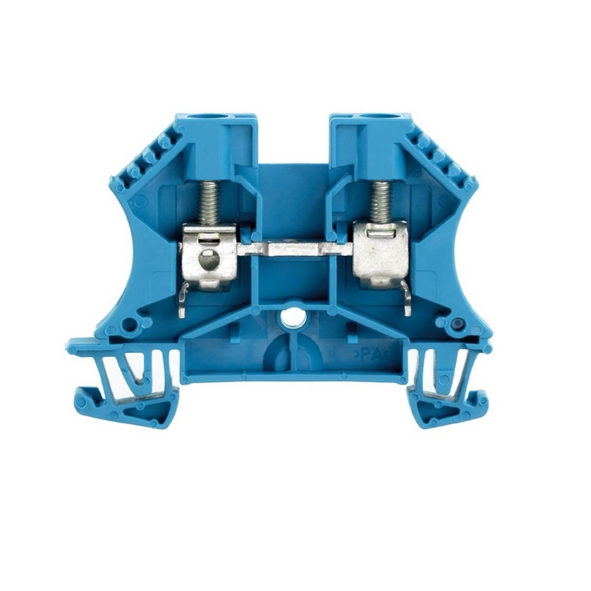 BORNE PL NEUTRO  2,5MM   AZUL