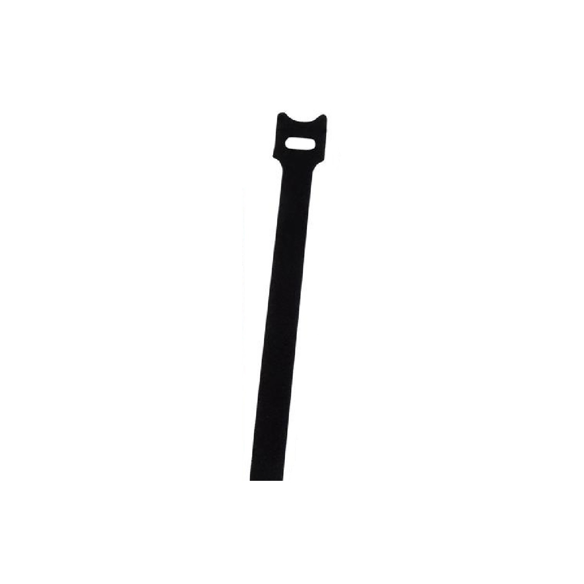 ABRAÇADEIRA PRETA AUTO FIXAVEL 150X12MM