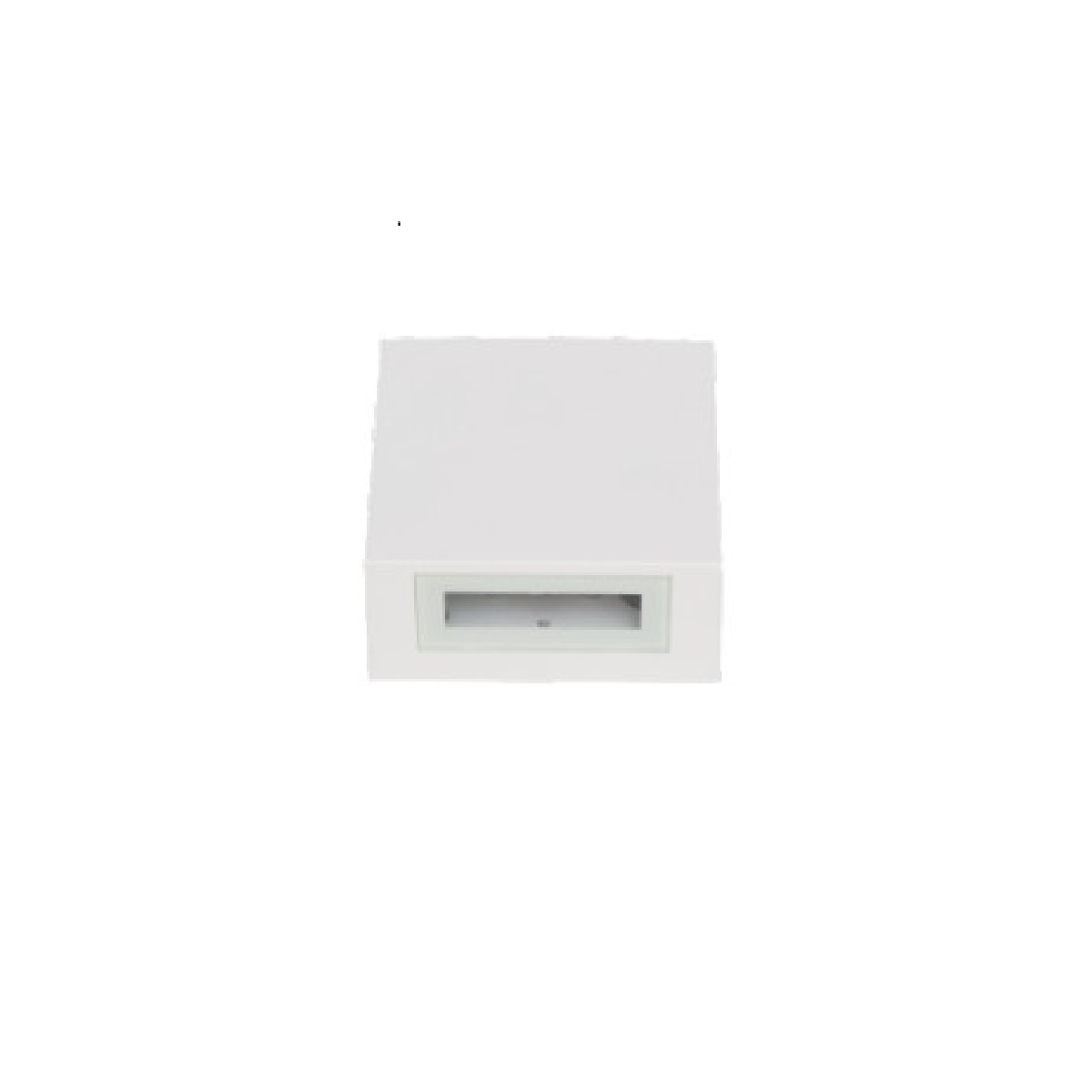 ARANDELA LED QUADRATTO 6W 2 FACHOS 2700K ROMALUX